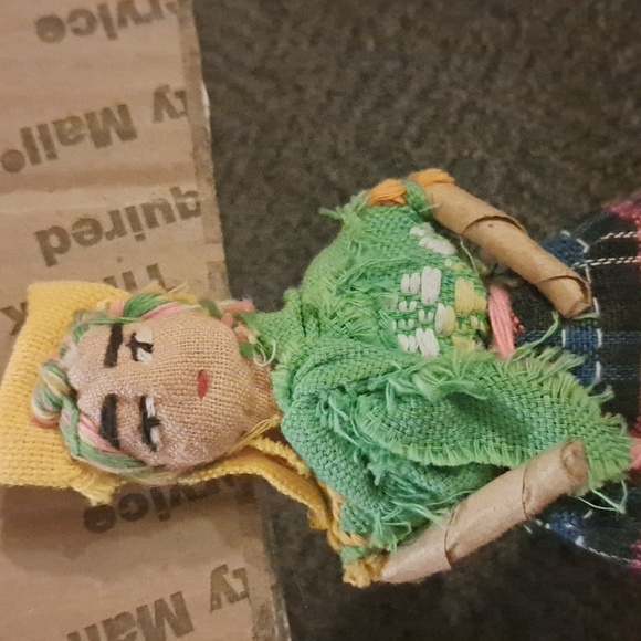 Other - Handmade doll South America woman